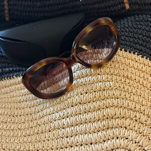 Oliver people’s tortoise sunglasses